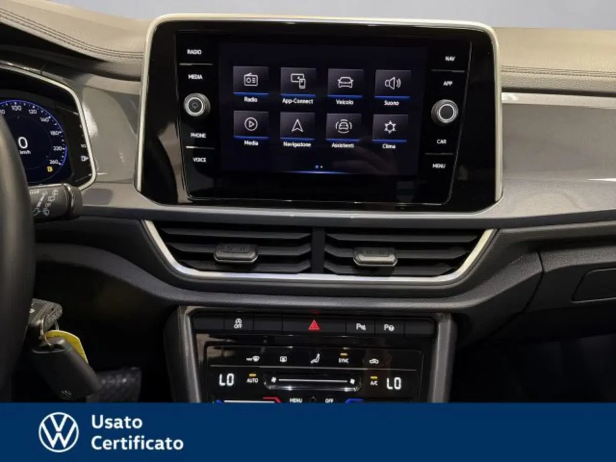 Volkswagen T-Roc usata a Vicenza (10)