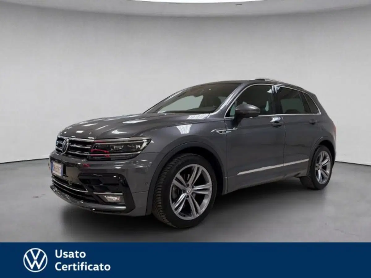 Volkswagen Tiguan usata a Vicenza