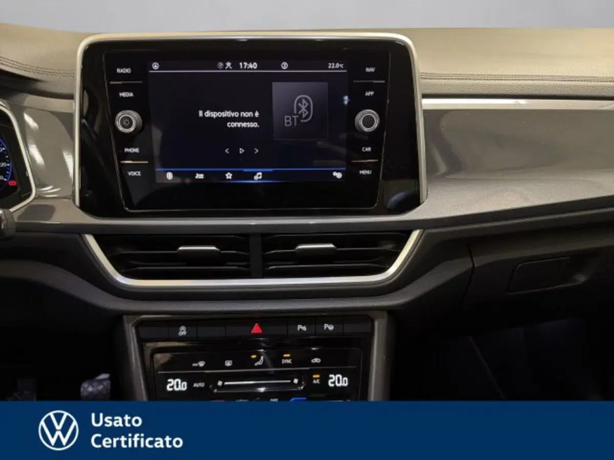 Volkswagen T-Roc usata a Vicenza (10)