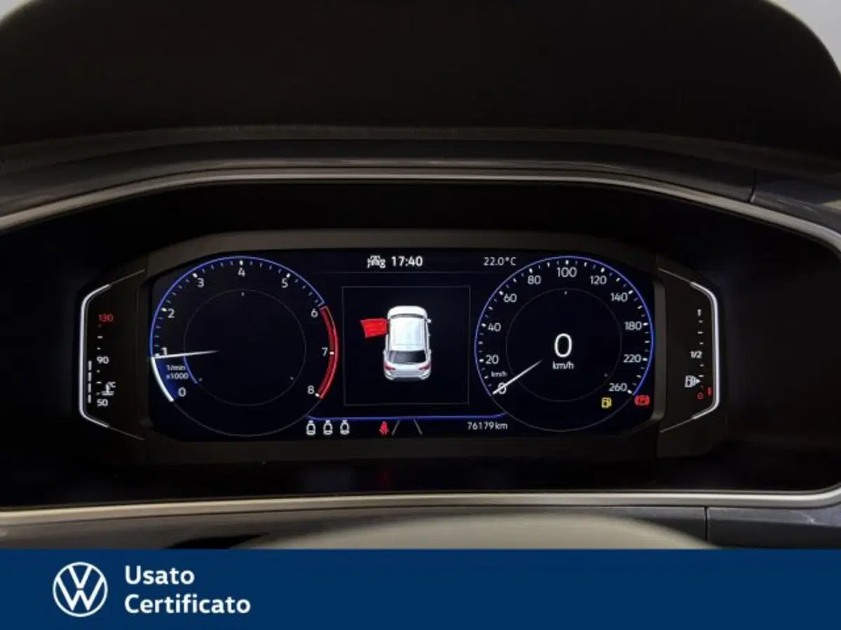 Volkswagen T-Roc usata a Vicenza (14)