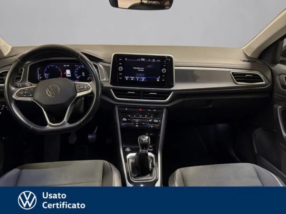 Volkswagen T-Roc usata a Vicenza (8)
