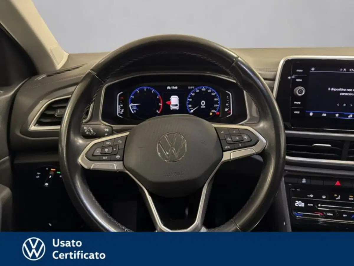 Volkswagen T-Roc usata a Vicenza (9)