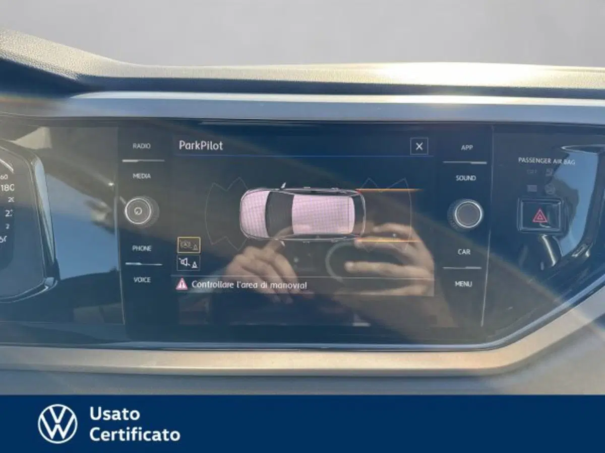 Volkswagen Polo usata a Vicenza (15)