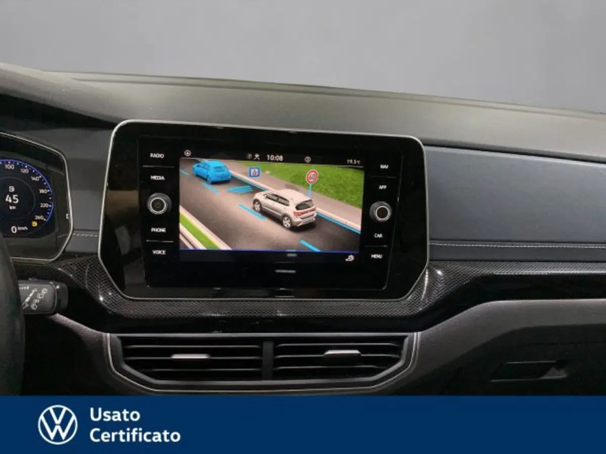 Volkswagen T-Cross usata a Vicenza (10)