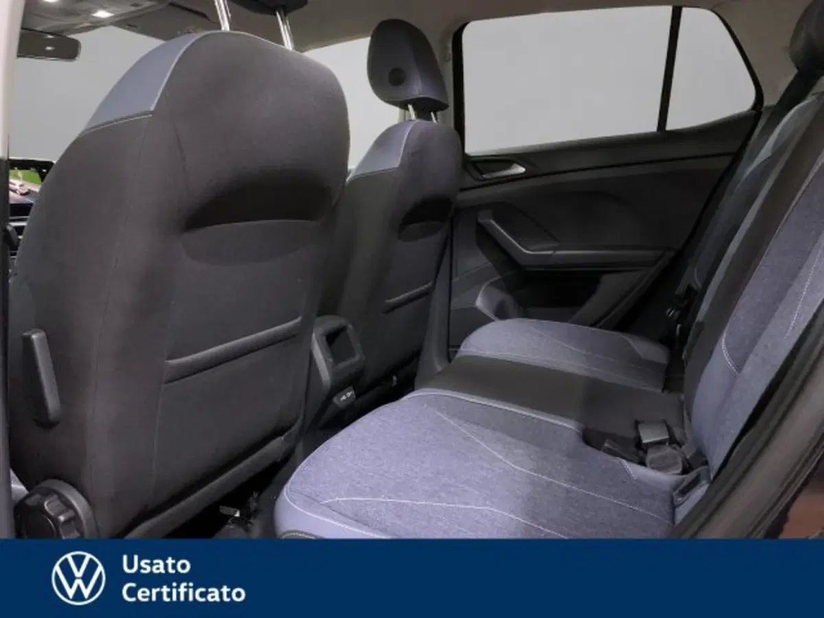 Volkswagen T-Cross usata a Vicenza (12)