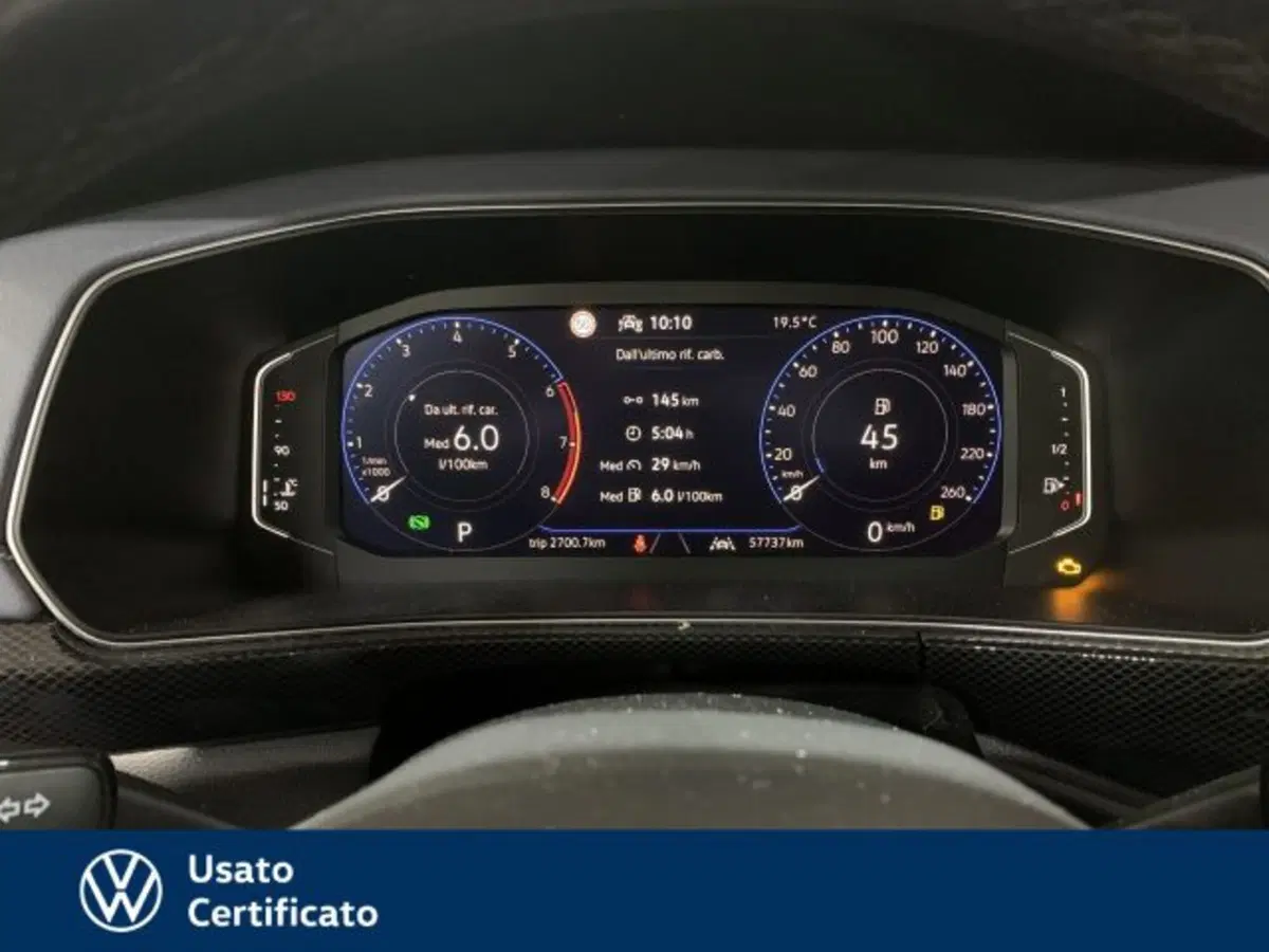 Volkswagen T-Cross usata a Vicenza (14)