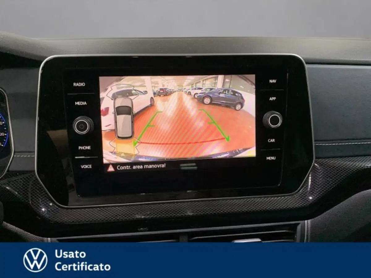 Volkswagen T-Cross usata a Vicenza (15)