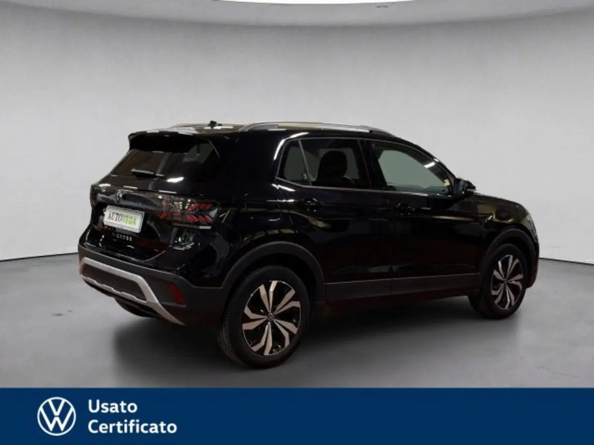 Volkswagen T-Cross usata a Vicenza (4)