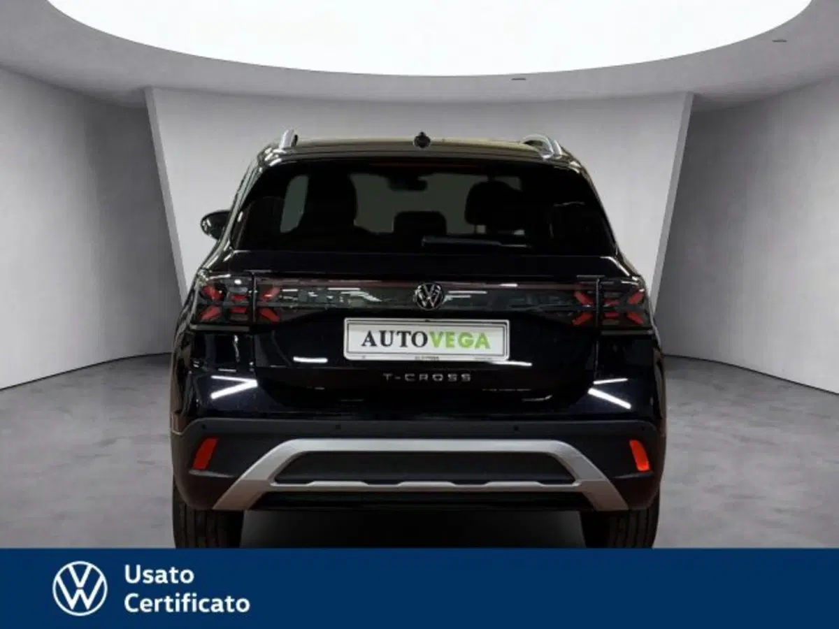 Volkswagen T-Cross usata a Vicenza (5)