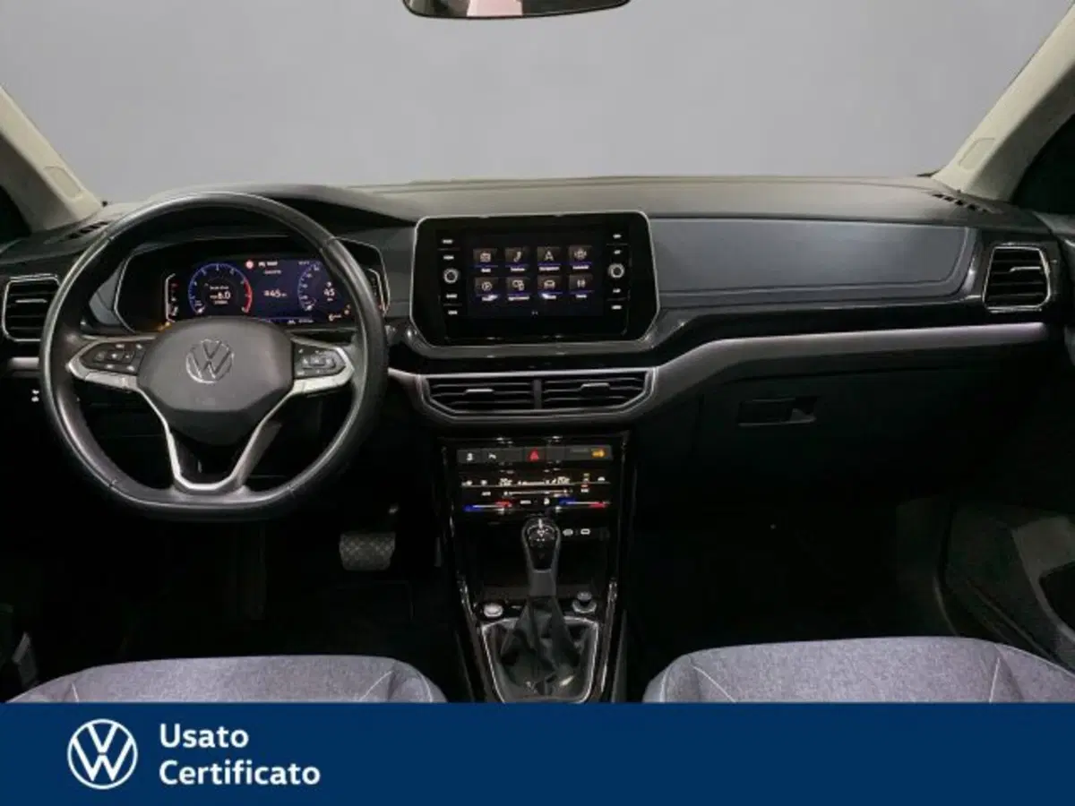 Volkswagen T-Cross usata a Vicenza (8)