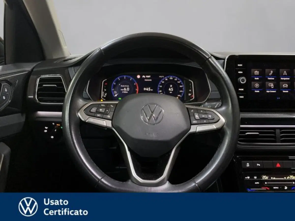 Volkswagen T-Cross usata a Vicenza (9)