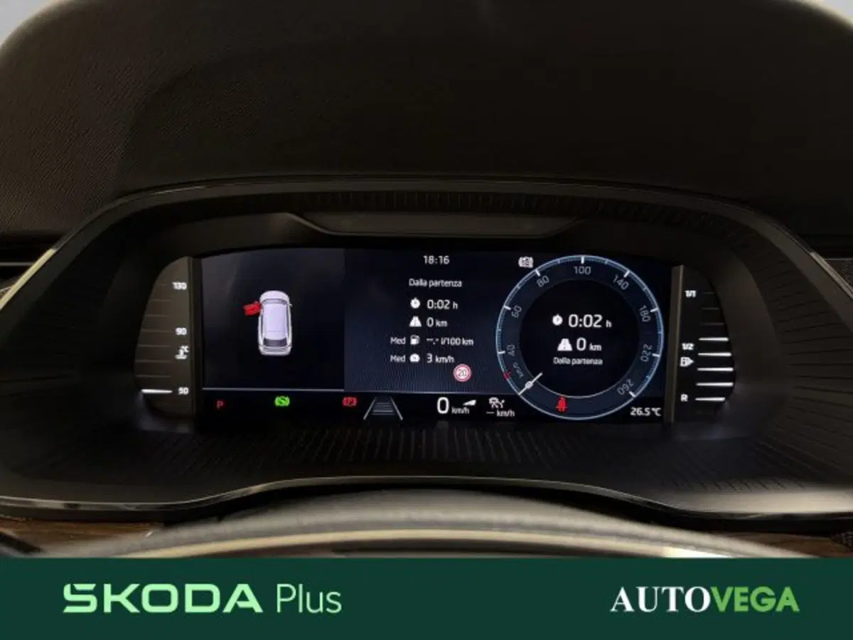 Skoda Octavia Station Wagon usata a Vicenza (14)