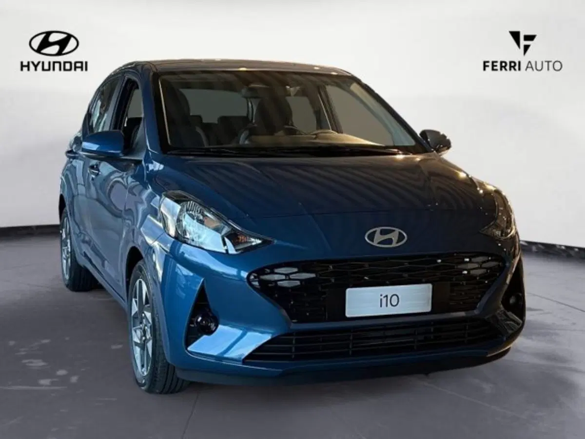 Hyundai i10 nuova a Udine (4)