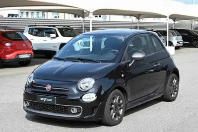 Fiat 500 1.0 Hybrid Sport del 2020 usata a Pianezza