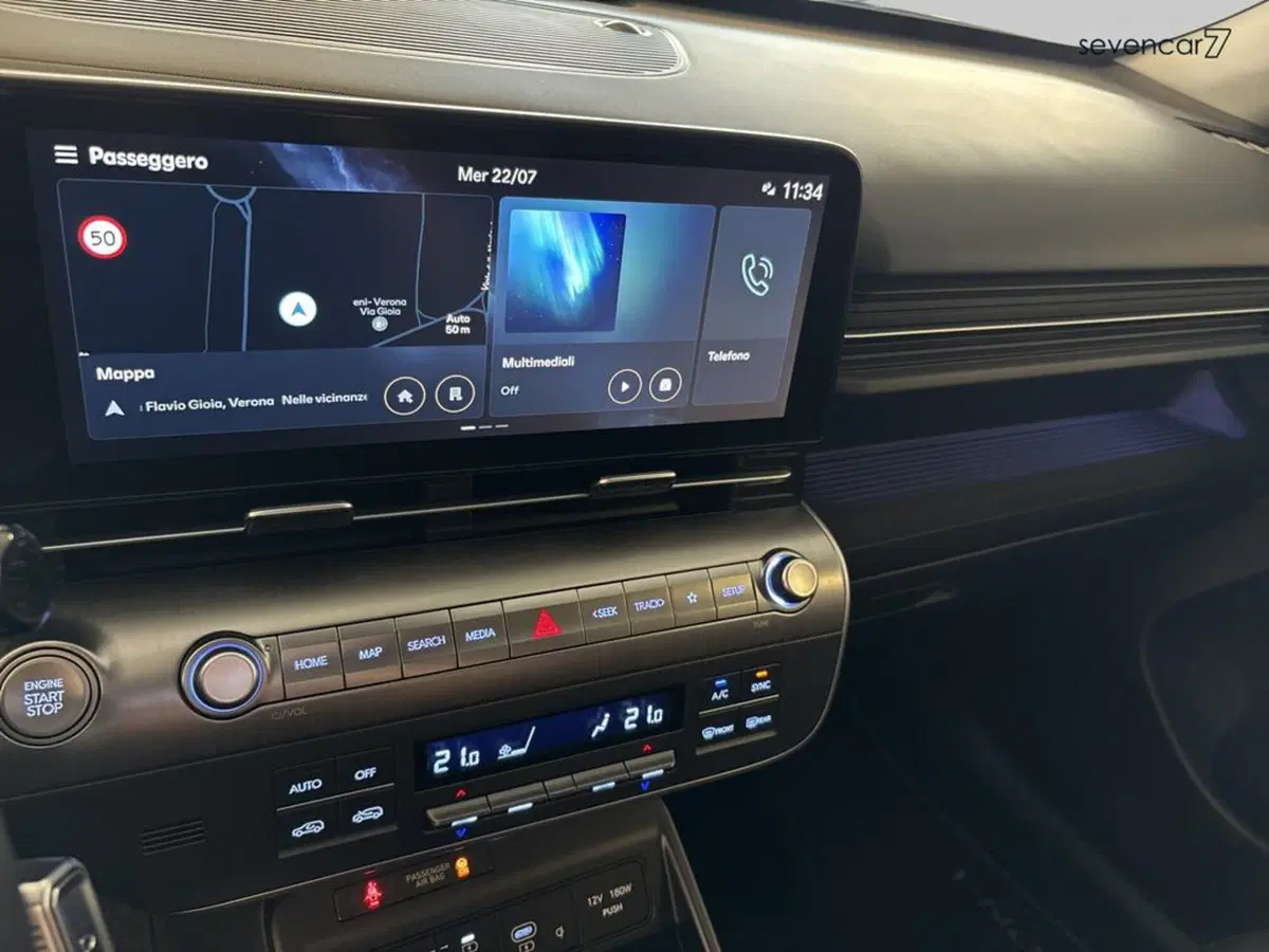Hyundai Kona usata a Verona (11)