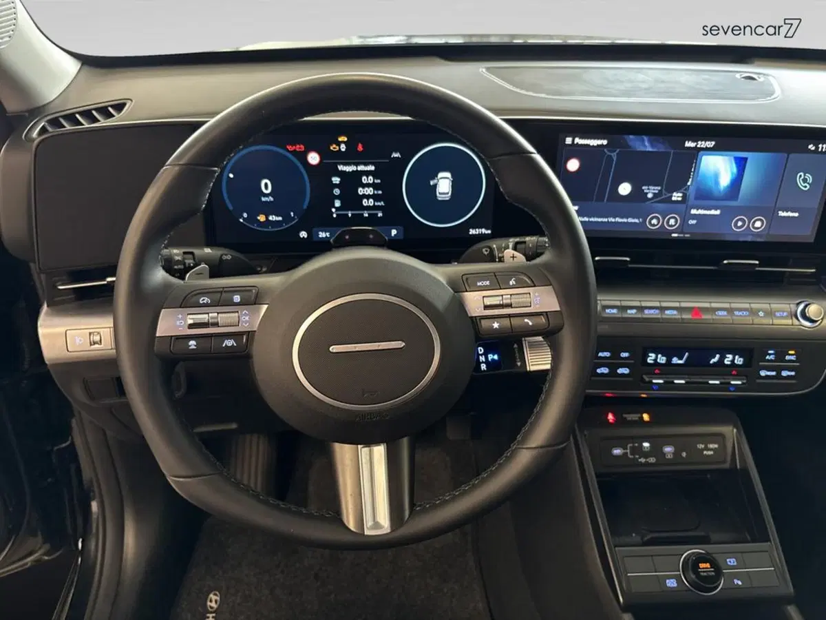 Hyundai Kona usata a Verona (12)