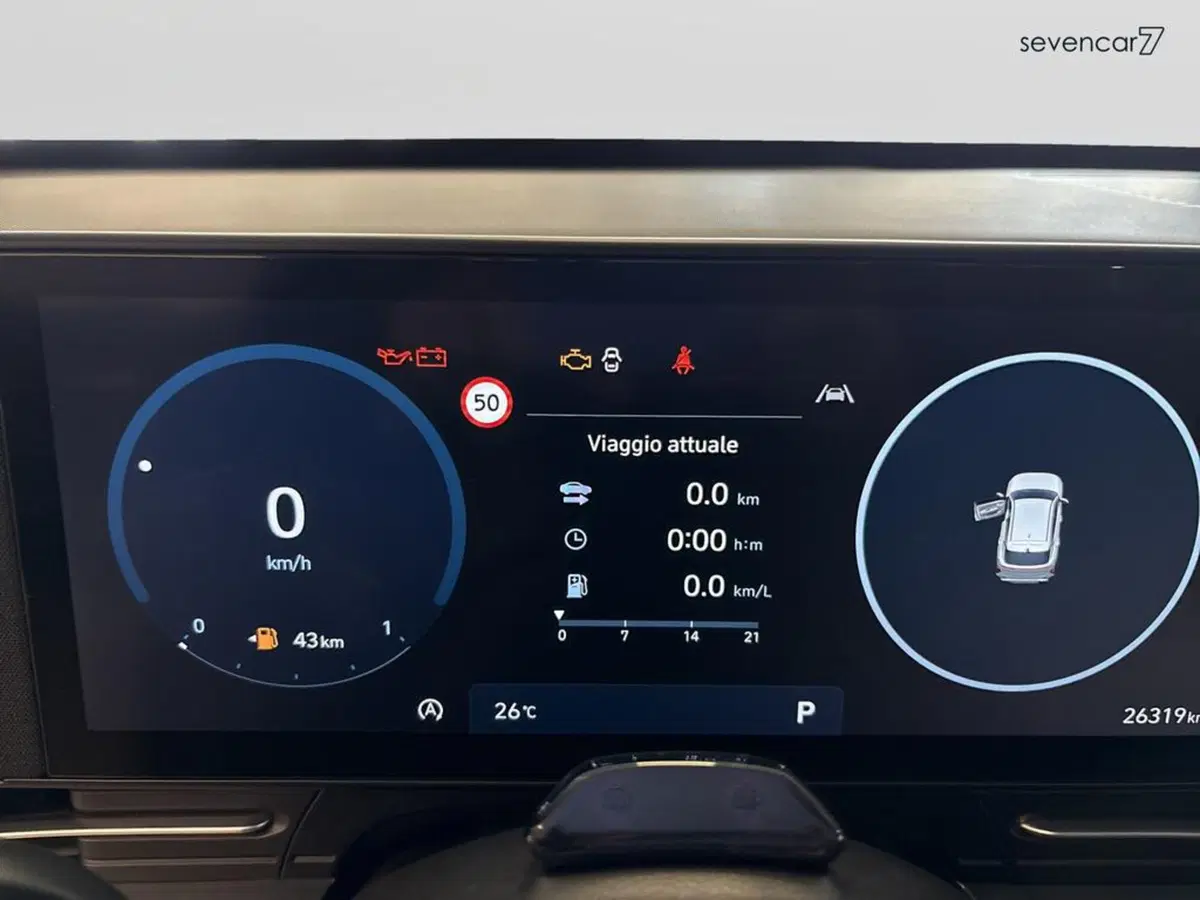 Hyundai Kona usata a Verona (13)