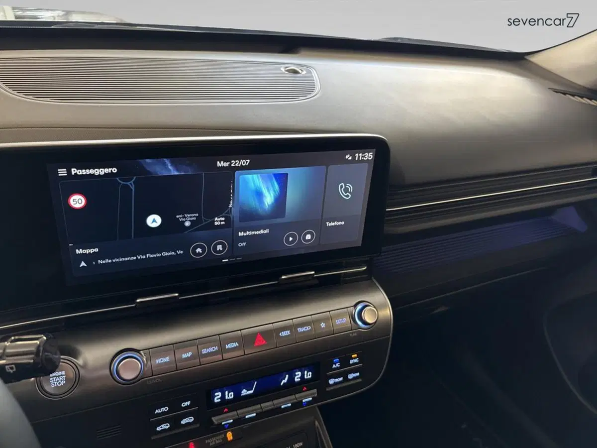 Hyundai Kona usata a Verona (14)