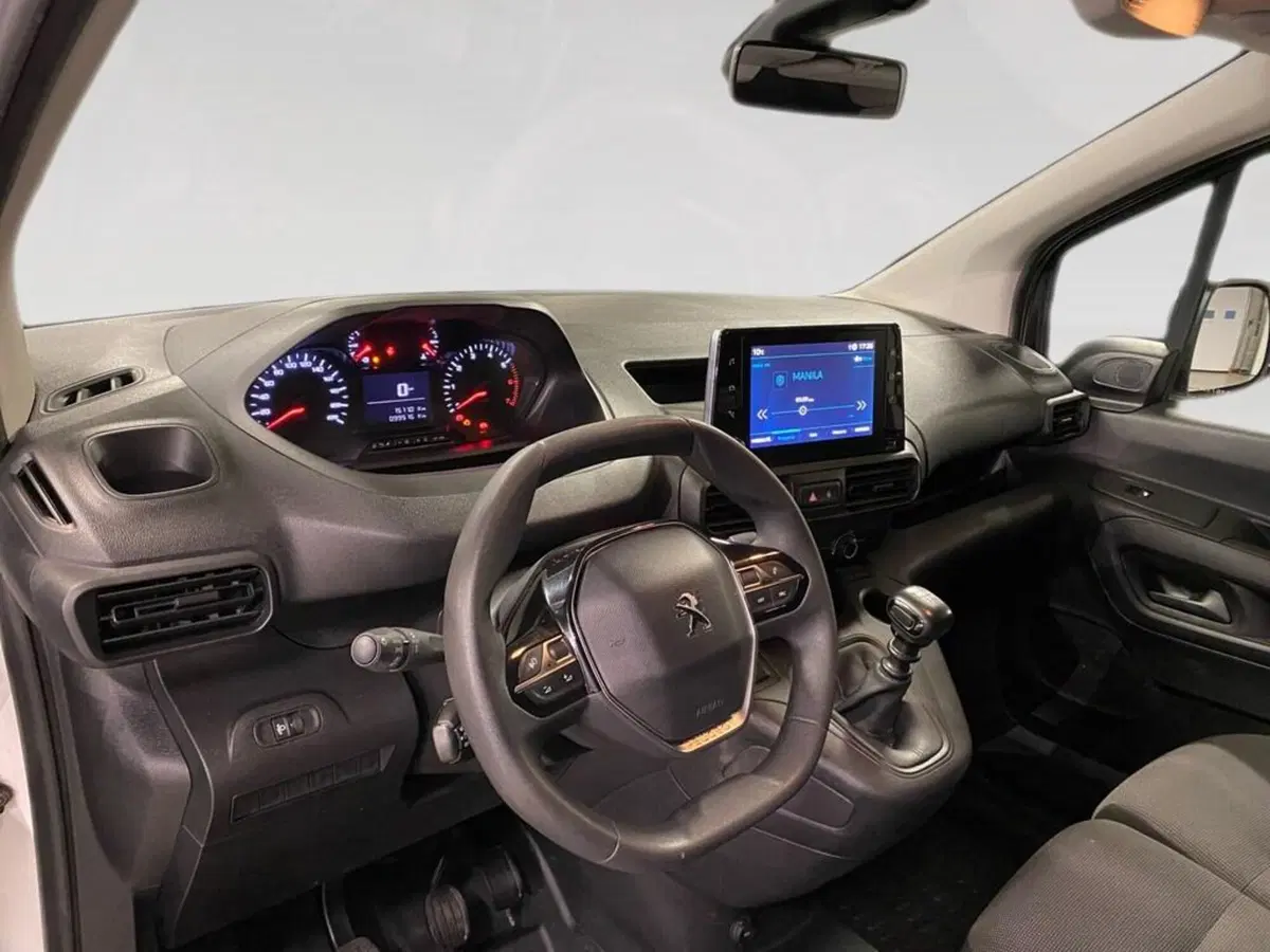 Peugeot Partner Furgone usata a Torino (6)