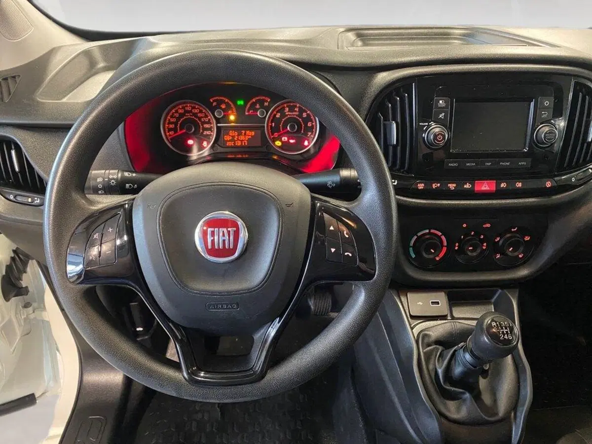 Fiat Doblò Furgone usata a Torino (6)