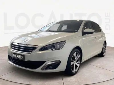 Peugeot 308 BlueHDi 120 S&amp;S Allure del 2017 usata a Torino