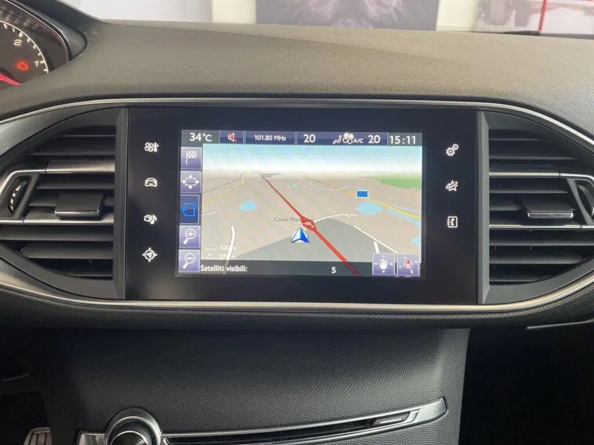 Peugeot 308 usata a Torino (9)
