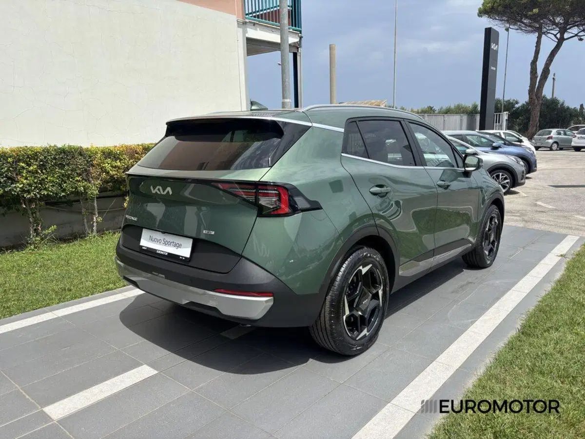 Kia Sportage nuova a Bari (5)