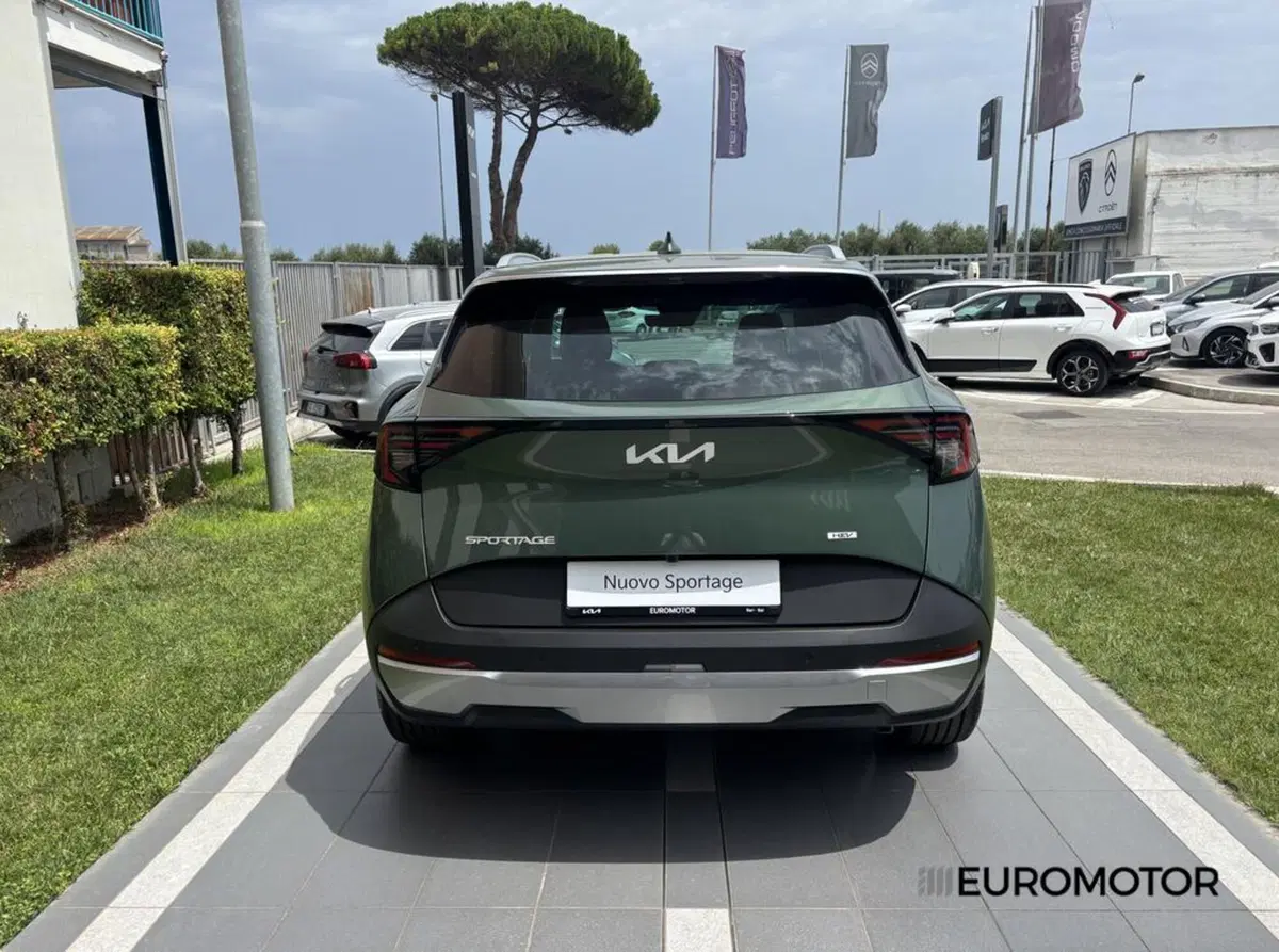Kia Sportage nuova a Bari (6)