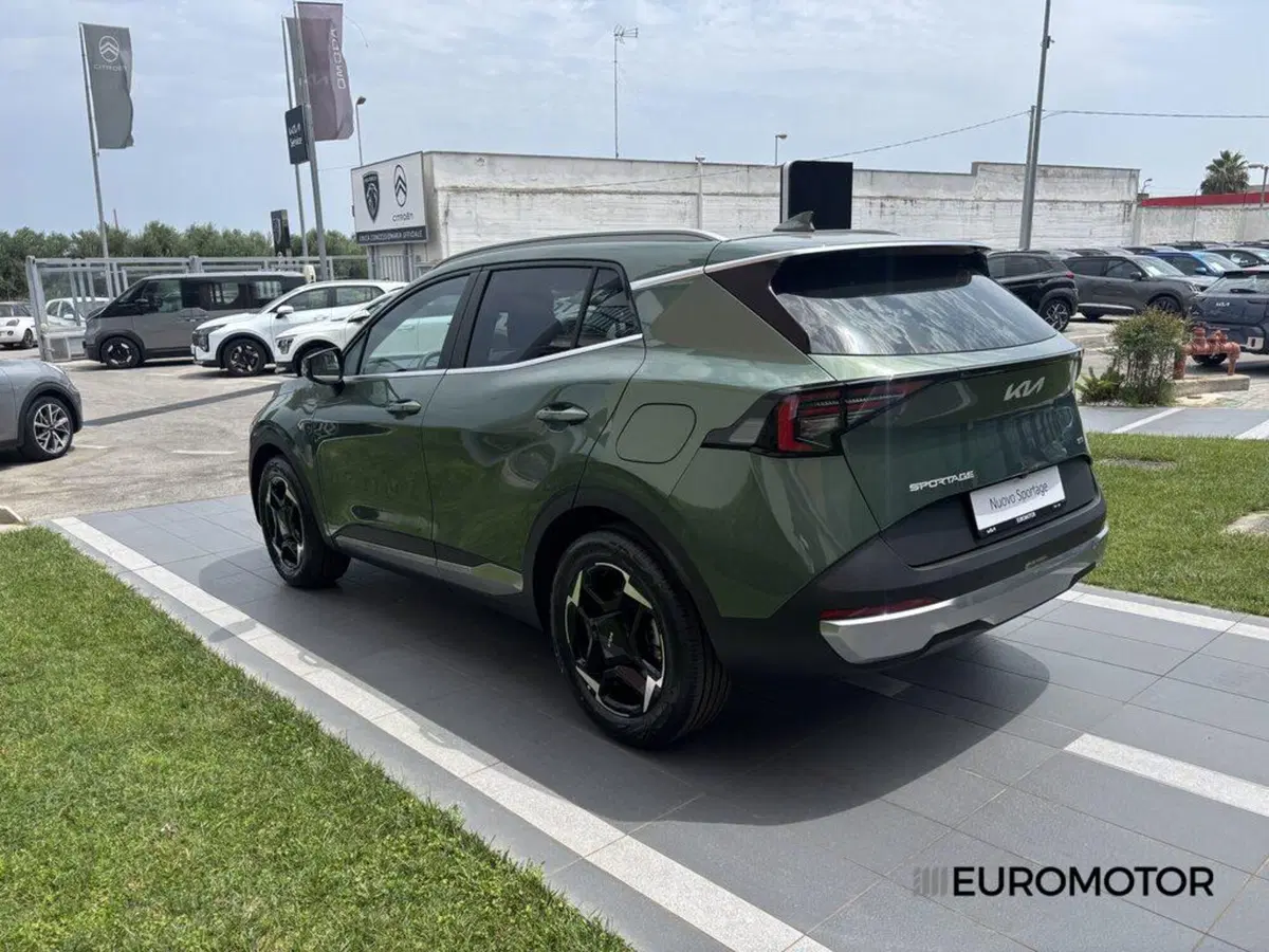Kia Sportage nuova a Bari (7)