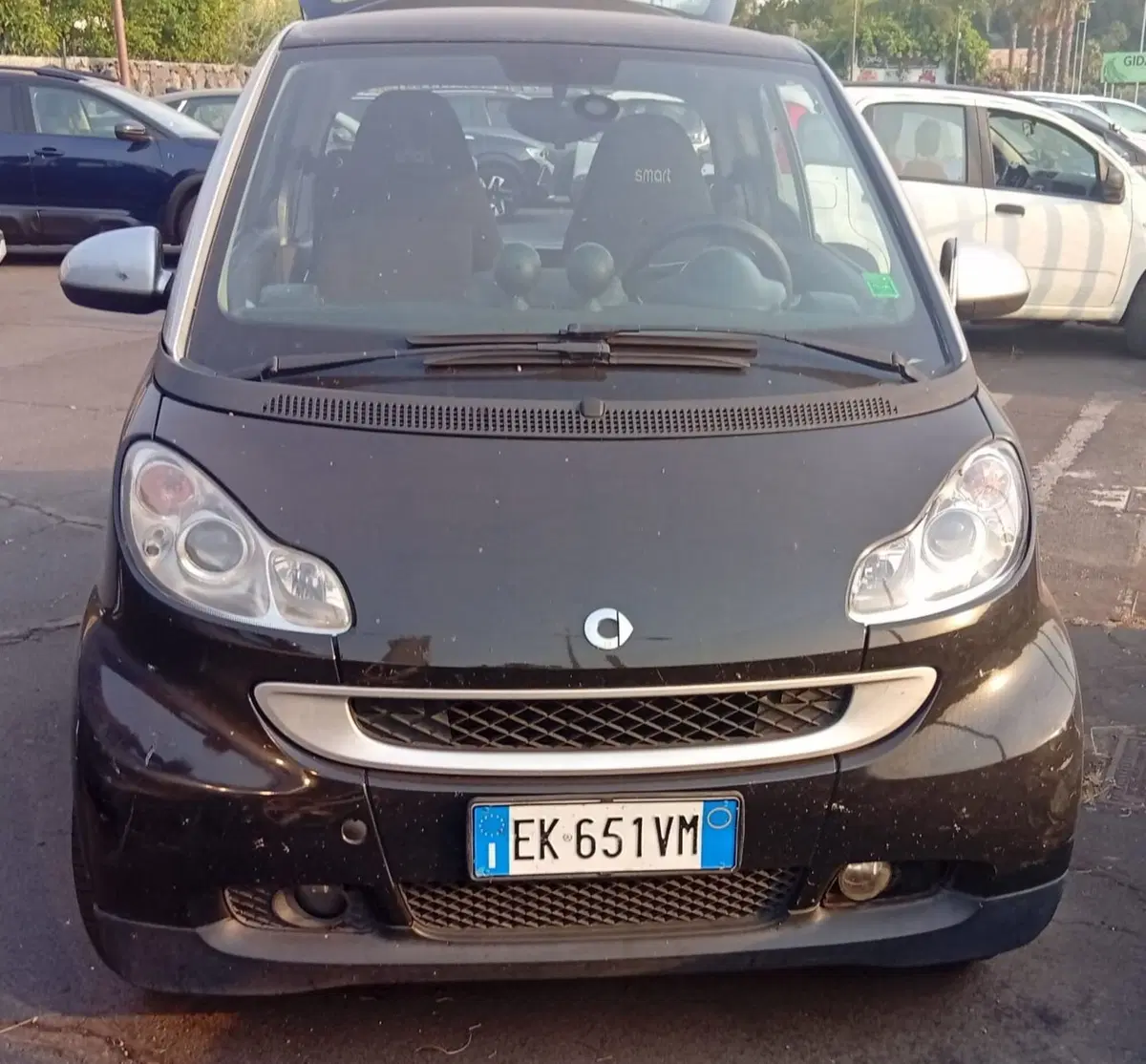 smart Fortwo usata a Catania