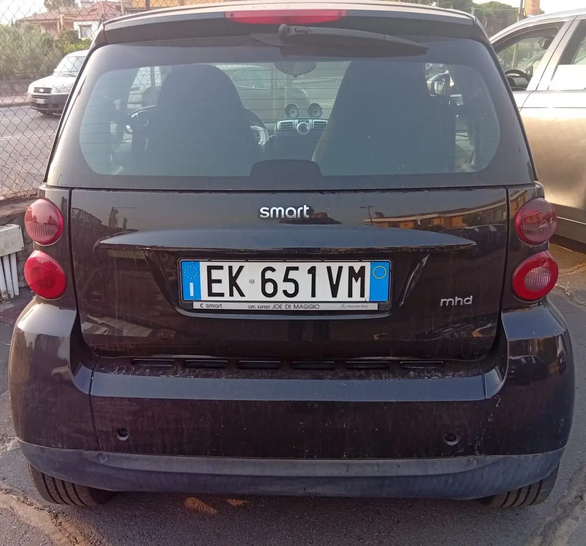 smart Fortwo usata a Catania (2)