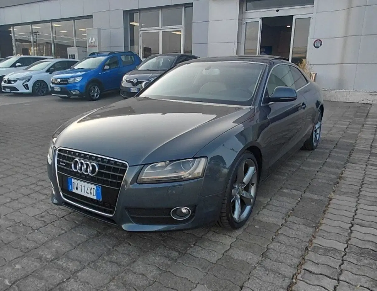 Audi A5 Coupé usata a Cosenza
