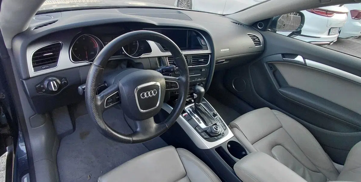Audi A5 Coupé usata a Cosenza (10)