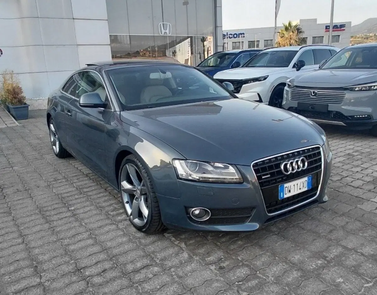 Audi A5 Coupé usata a Cosenza (3)