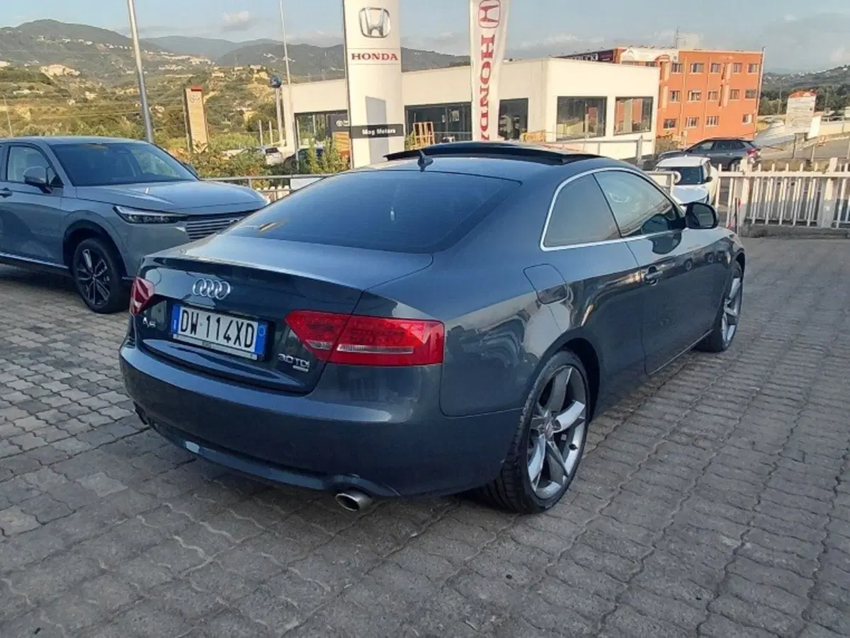 Audi A5 Coupé usata a Cosenza (5)