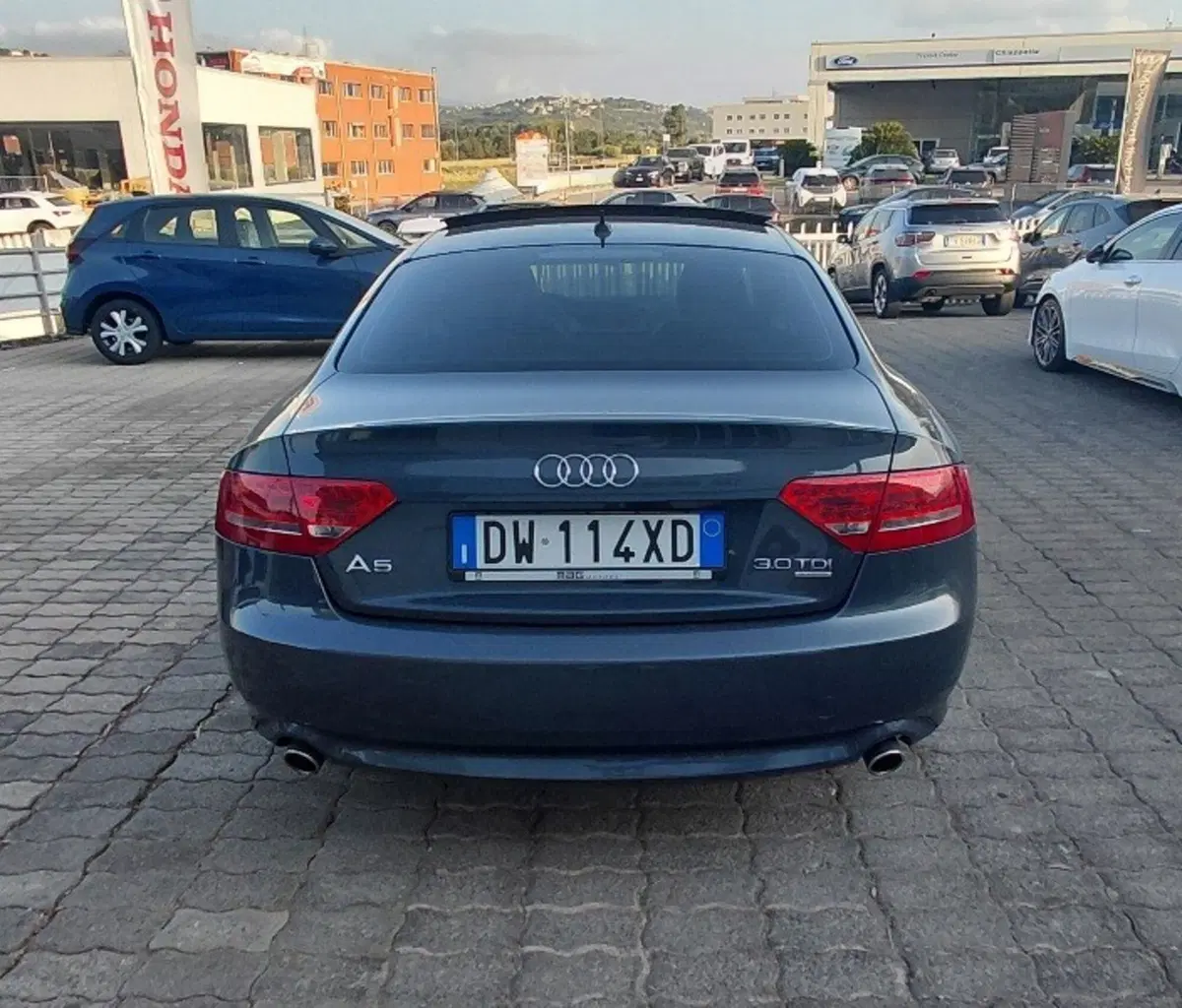 Audi A5 Coupé usata a Cosenza (6)