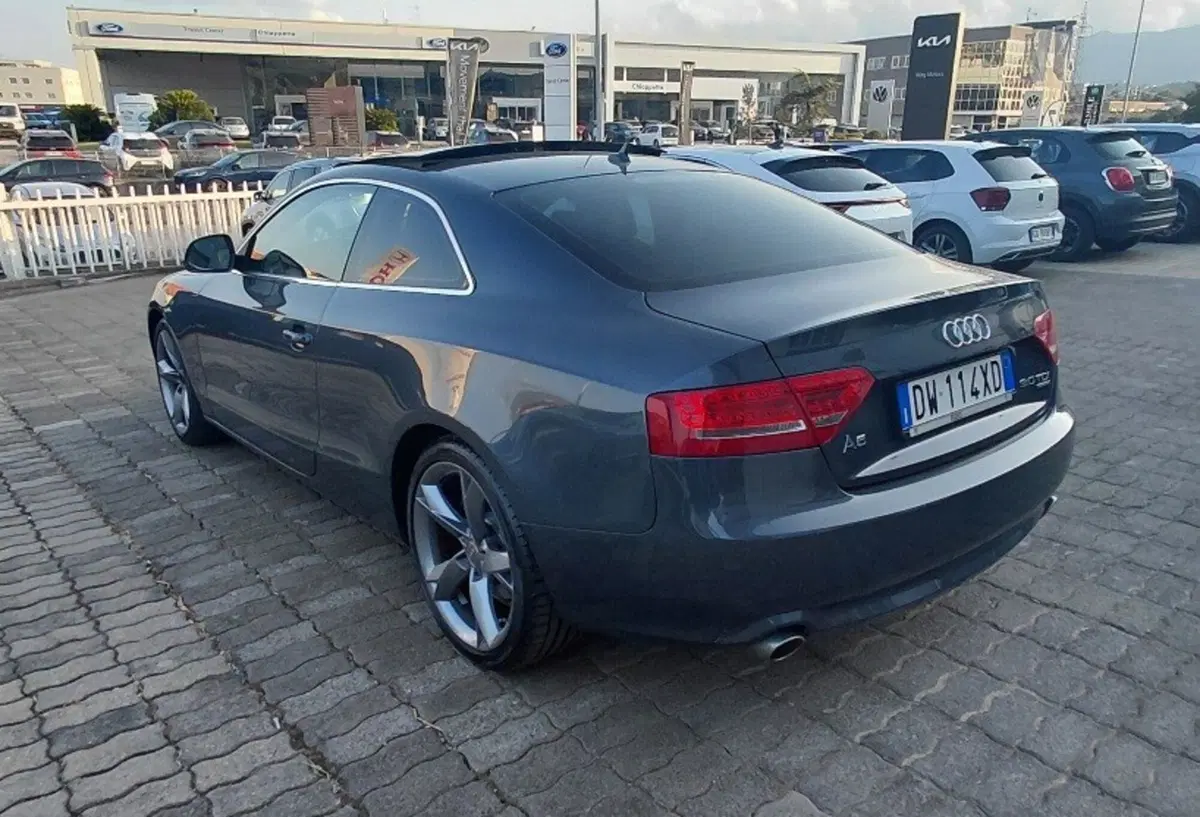 Audi A5 Coupé usata a Cosenza (7)