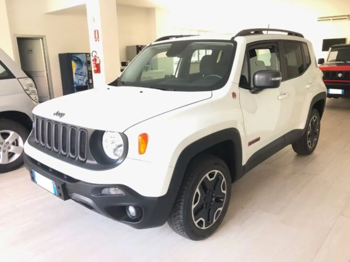 Jeep Renegade usata a Torino