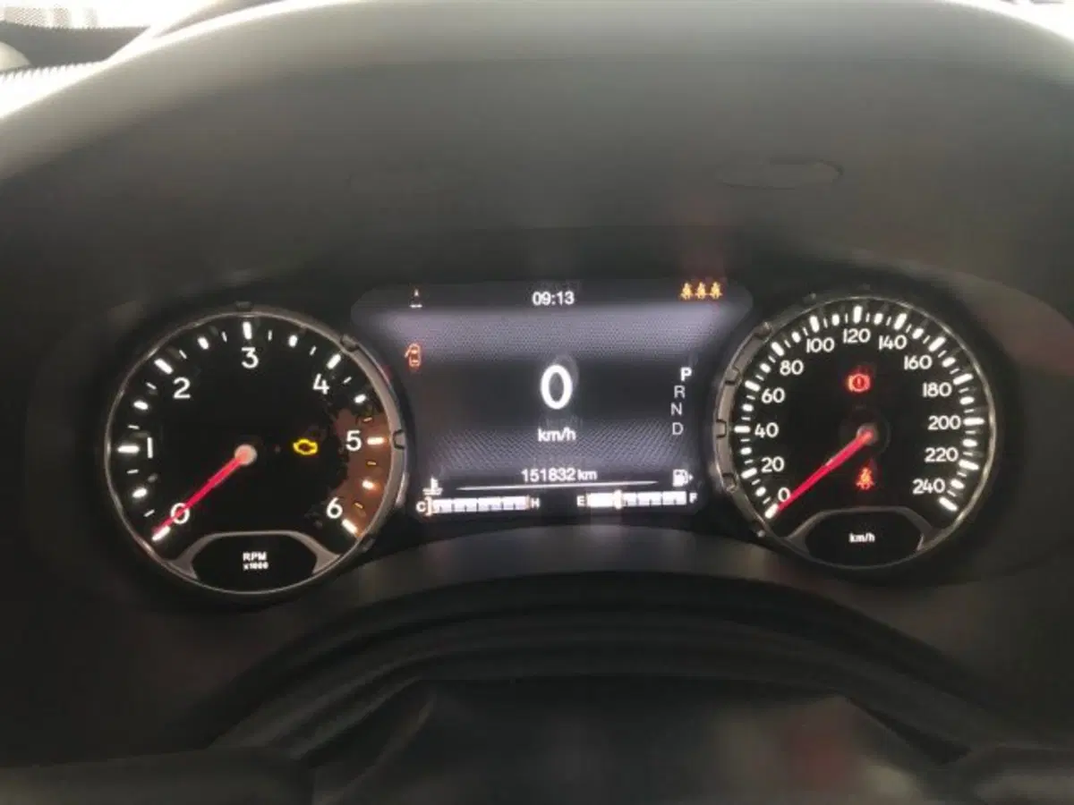 Jeep Renegade usata a Torino (15)
