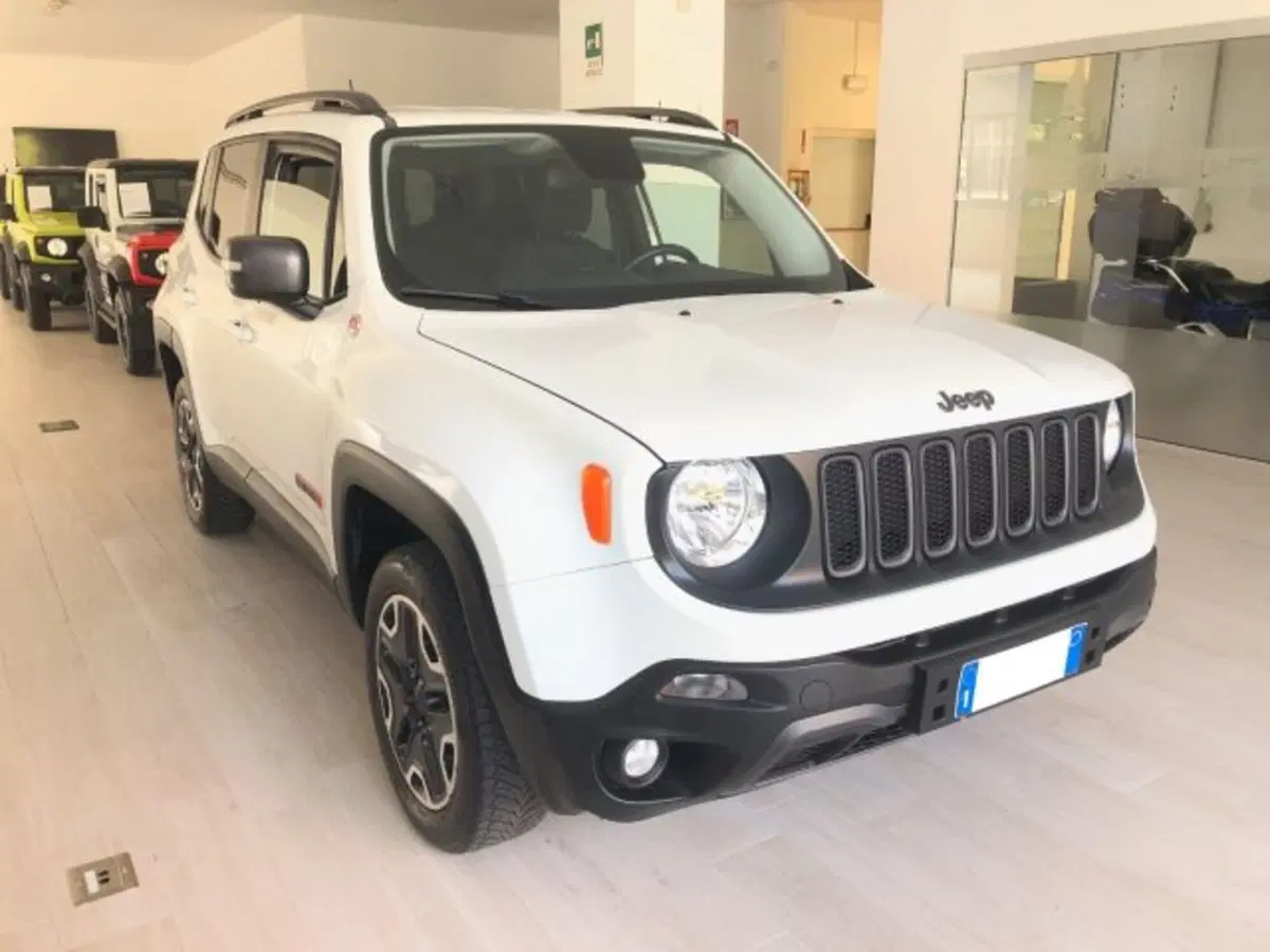Jeep Renegade usata a Torino (3)