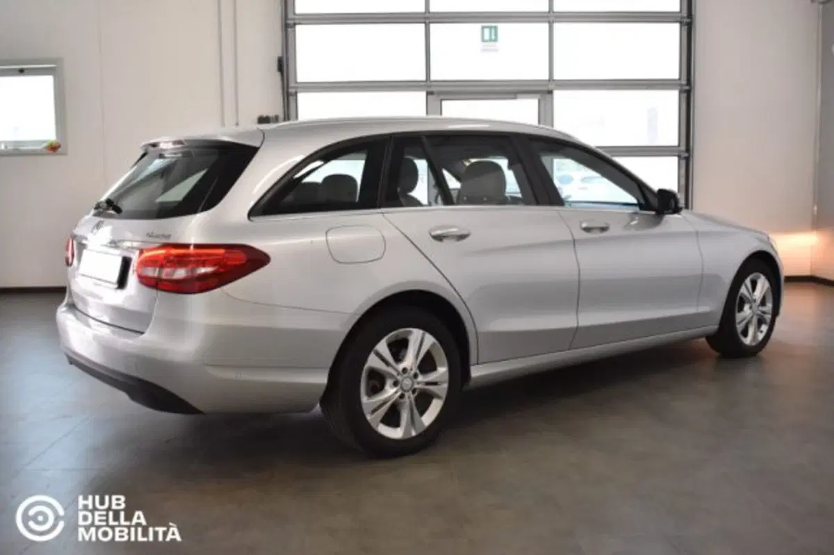 Mercedes-Benz Classe C Station Wagon usata a Perugia (4)