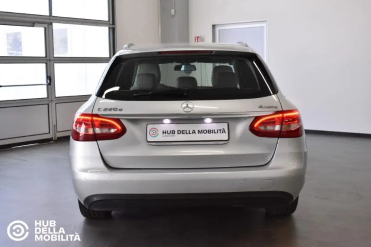 Mercedes-Benz Classe C Station Wagon usata a Perugia (5)