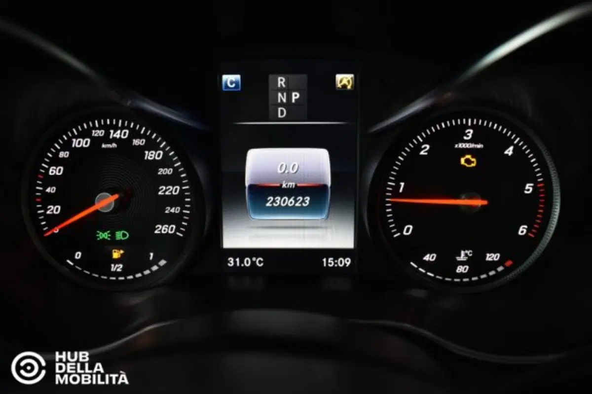 Mercedes-Benz Classe C Station Wagon usata a Perugia (8)