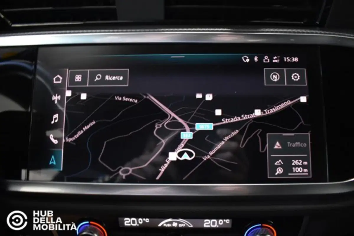 Audi Q3 Sportback usata a Perugia (15)
