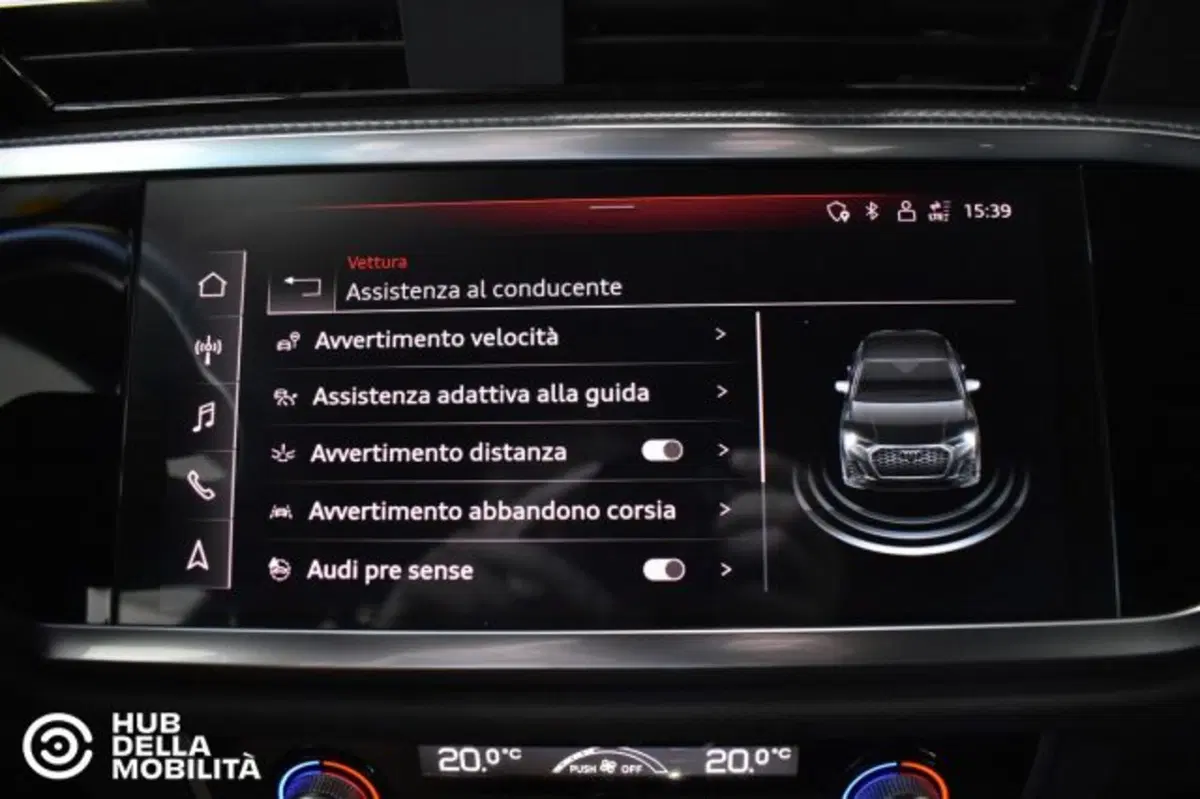 Audi Q3 Sportback usata a Perugia (18)