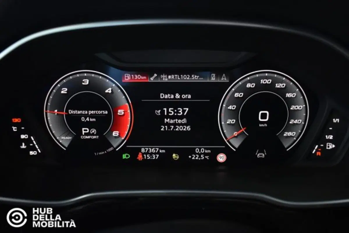 Audi Q3 Sportback usata a Perugia (8)