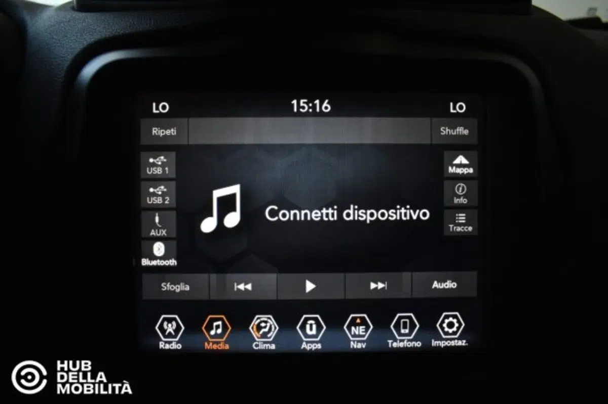 Jeep Renegade usata a Perugia (16)