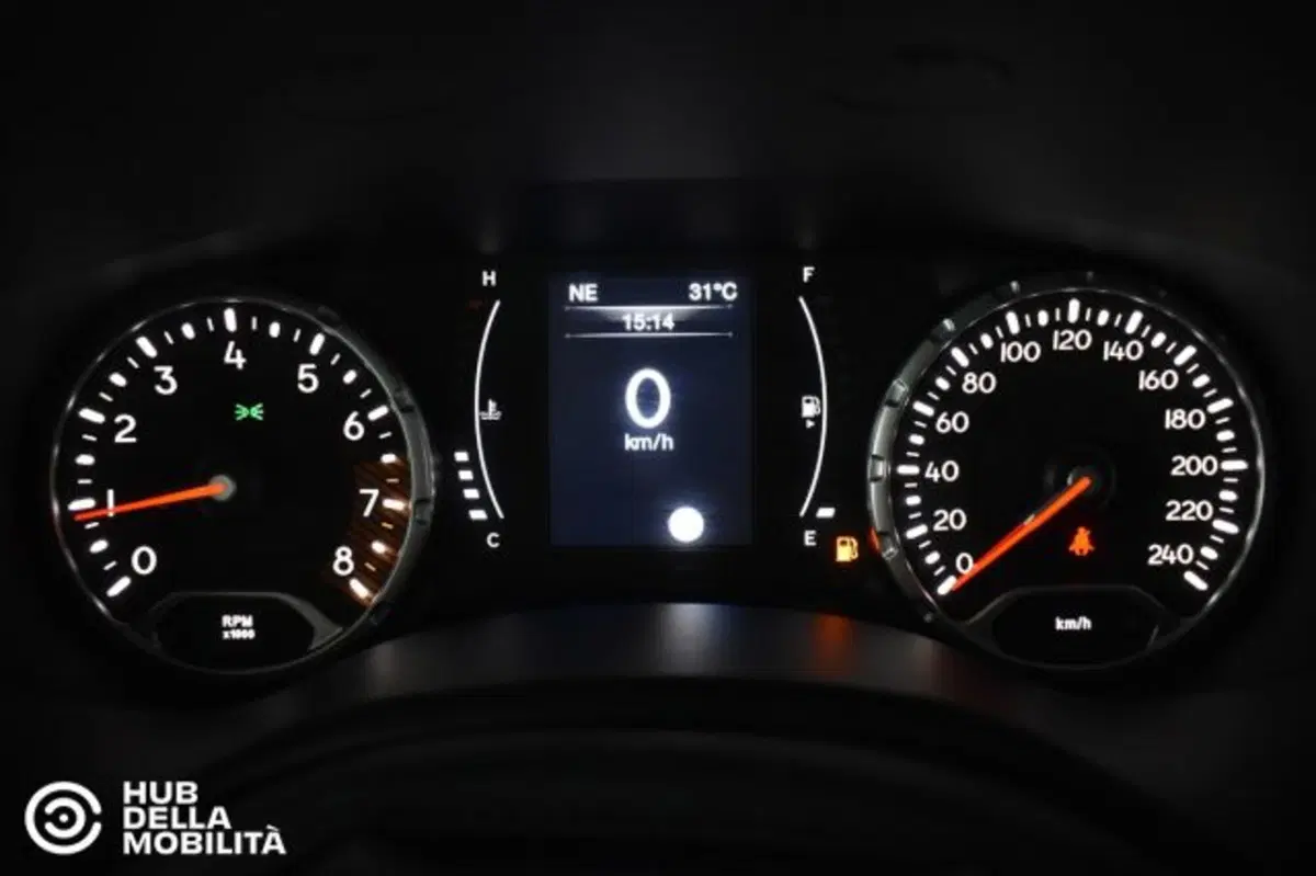 Jeep Renegade usata a Perugia (8)