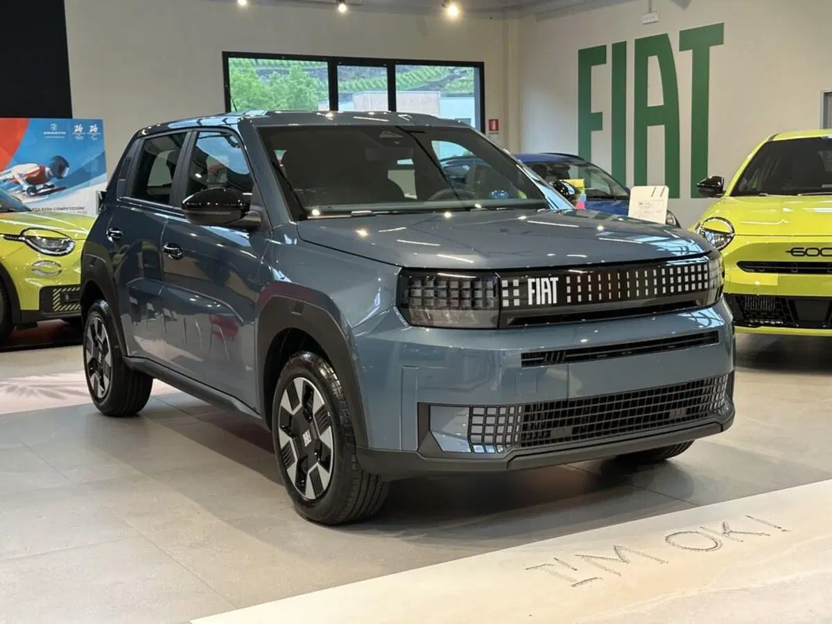 Fiat Grande Panda nuova a Sondrio (7)