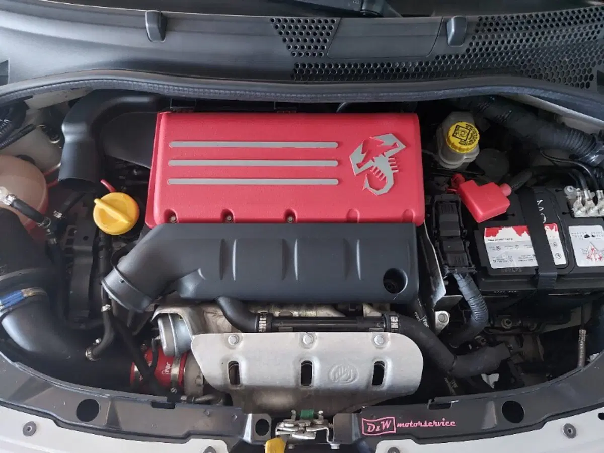 Abarth 595 usata a Pordenone (10)
